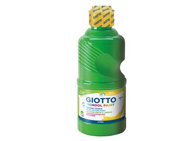 TEMPERA PRONTA 250ML lavabile GIOTTO VERDE