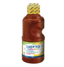 TEMPERA PRONTA 250ML lavabile GIOTTO MARRONE