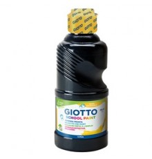 TEMPERA PRONTA 250ML lavabile GIOTTO NERO