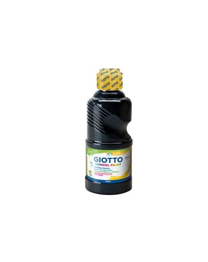 TEMPERA PRONTA 250ML lavabile GIOTTO NERO