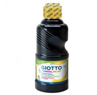 TEMPERA PRONTA 250ML lavabile GIOTTO NERO