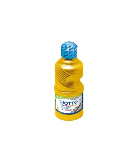 TEMPERA PRONTA ACRILICA GIOTTO 250ML ORO