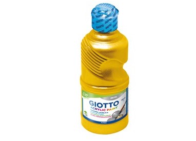 TEMPERA PRONTA ACRILICA GIOTTO 250ML ORO