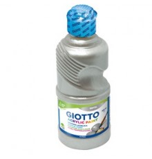 TEMPERA PRONTA ACRILICA GIOTTO 250ML ARGENTO