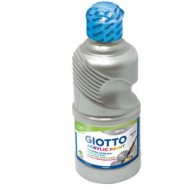 TEMPERA PRONTA ACRILICA GIOTTO 250ML ARGENTO
