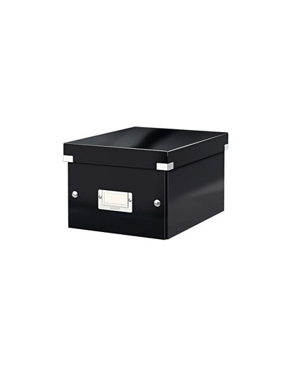 SCATOLA ARCHIVIO PICCOLA CLICKSTORE NERO