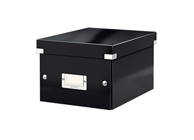 SCATOLA ARCHIVIO PICCOLA CLICKSTORE NERO