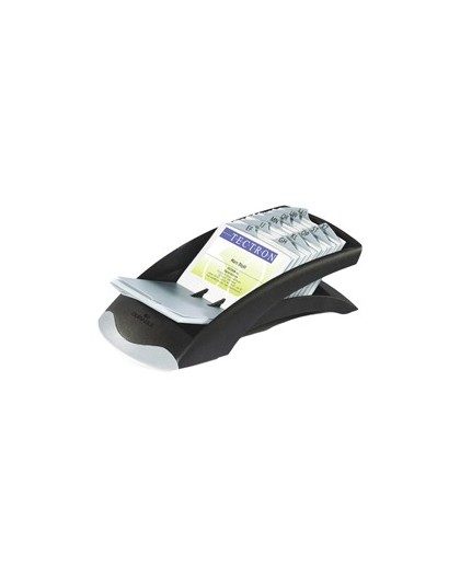 PORTABIGLIETTI DA VISITA LINEARE A-Z 200 BIGLIETTI VISIFIX DURABLE