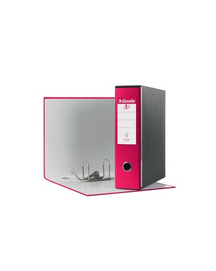 Registratore EUROFILE G53 fucsia dorso 8cm f.to commerciale ESSELTE