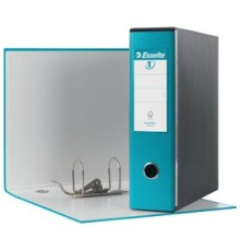 Registratore EUROFILE G53 turchese dorso 8cm f.to commerciale ESSELTE
