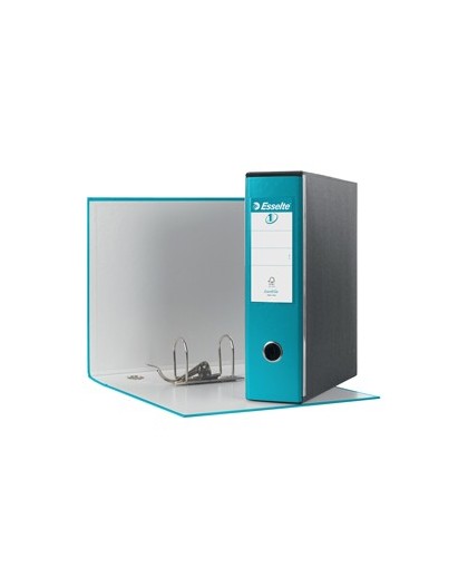 Registratore EUROFILE G53 turchese dorso 8cm f.to commerciale ESSELTE