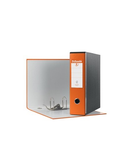 Registratore EUROFILE G53 arancio dorso 8cm f.to commerciale ESSELTE