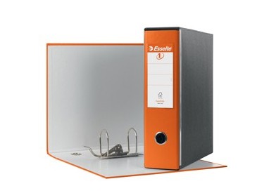 Registratore EUROFILE G53 arancio dorso 8cm f.to commerciale ESSELTE