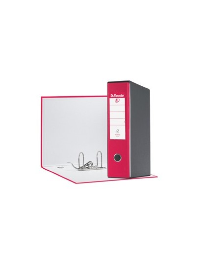 Registratore EUROFILE G55 fucsia dorso 8cm f.to protocollo ESSELTE