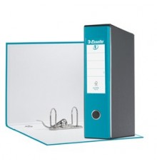Registratore EUROFILE G55 turchese dorso 8cm f.to protocollo ESSELTE