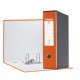 Registratore EUROFILE G55 arancio dorso 8cm f.to protocollo ESSELTE