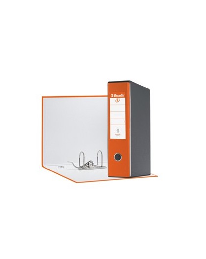 Registratore EUROFILE G55 arancio dorso 8cm f.to protocollo ESSELTE