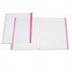 COPRILIBRO PVC GOFFRATO TRASPARENTE NEUTRO 50x30cm C/BIADESIVO