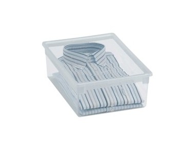CONTENITORE MULTIUSO 27,8x39,6x H13,2CM - 12LT LIGHT BOX M