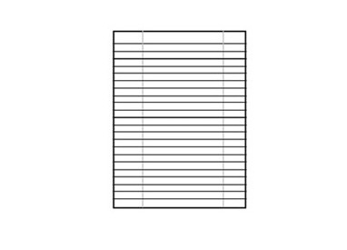 CARTA USO BOLLO A4 80gr 1 rigo c/margine 500fg
