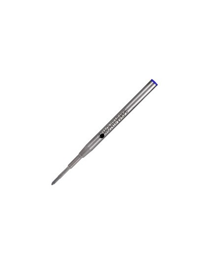 Blister 2 refill per SFERA Montblanc ® BLU PUNTA MEDIA