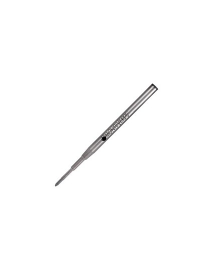Blister 2 refill per SFERA Montblanc ® NERO PUNTA LARGE