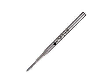 Blister 2 refill per SFERA Montblanc ® NERO PUNTA LARGE