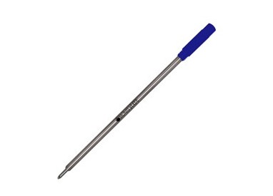 Blister 2 refill per SFERA Cross ® BLU PUNTA MEDIA