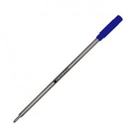 Blister 2 refill per SFERA Cross ® BLU PUNTA MEDIA