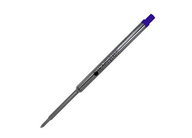 Blister 2 refill per SFERA Waterman ® BLU PUNTA MEDIA