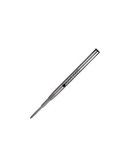 Blister 2 refill GEL per sfera Montblanc ® NERO PUNTA MEDIA