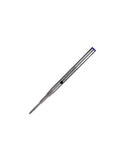 Blister 2 refill GEL per sfera Montblanc ® BLU PUNTA MEDIA