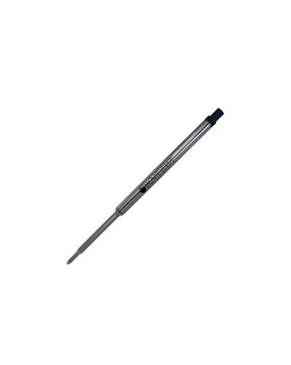 Blister 2 refill GEL per sfera Waterman ® NERO PUNTA FINE