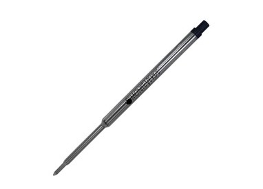Blister 2 refill GEL per sfera Waterman ® NERO PUNTA FINE