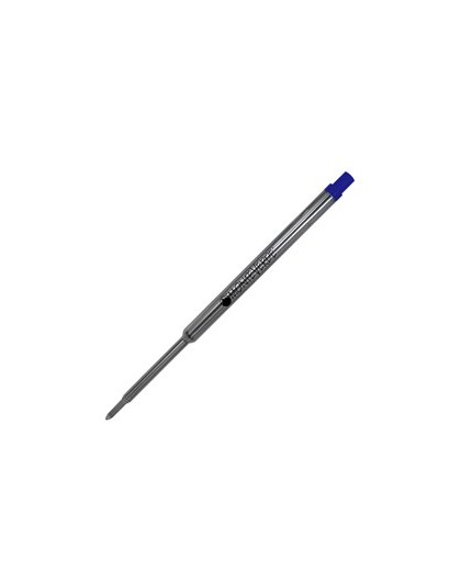 Blister 2 refill GEL per sfera Waterman ® BLU PUNTA FINE
