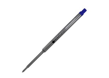 Blister 2 refill GEL per sfera Waterman ® BLU PUNTA FINE