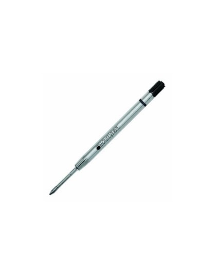 Blister 2 refill GEL per sfera Parker ® NERO PUNTA FINE