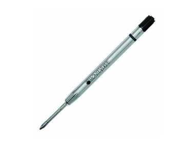 Blister 2 refill GEL per sfera Parker ® NERO PUNTA FINE