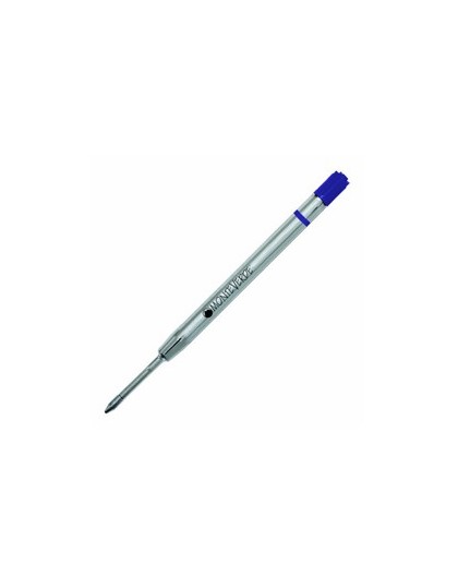 Blister 2 refill GEL per sfera Parker ® BLU PUNTA FINE