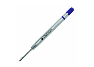 Blister 2 refill GEL per sfera Parker ® BLU PUNTA FINE