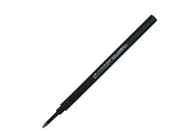 Blister 2 refill in plastica per ROLLER NERO PUNTA FINE