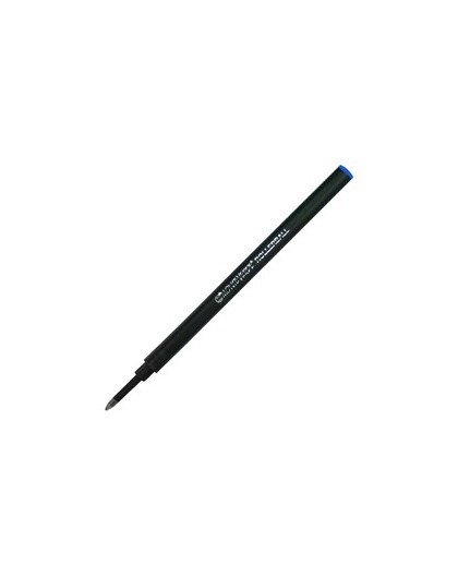 Blister 2 refill in plastica per ROLLER BLU PUNTA FINE