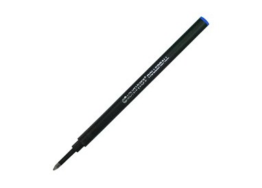 Blister 2 refill in plastica per ROLLER BLU PUNTA FINE