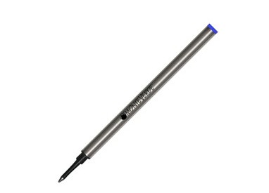 Blister 2 refill in metallo per ROLLER BLU PUNTA FINE