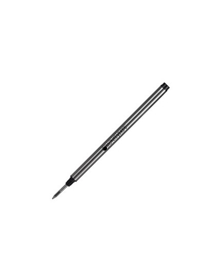 Blister 2 refill in metallo per ROLLER Montblanc ® NERO PUNTA FINE