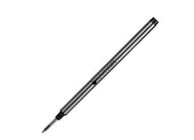Blister 2 refill in metallo per ROLLER Montblanc ® NERO PUNTA FINE