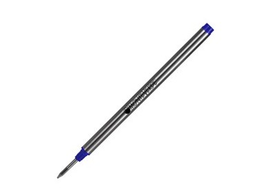 Blister 2 refill in metallo per ROLLER Montblanc ® BLU PUNTA FINE