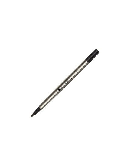 Blister 2 refill in metallo per ROLLER Parker ® NERO PUNTA FINE