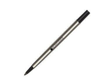 Blister 2 refill in metallo per ROLLER Parker ® NERO PUNTA FINE