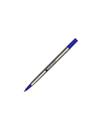 Blister 2 refill in metallo per ROLLER Parker ® BLU PUNTA FINE